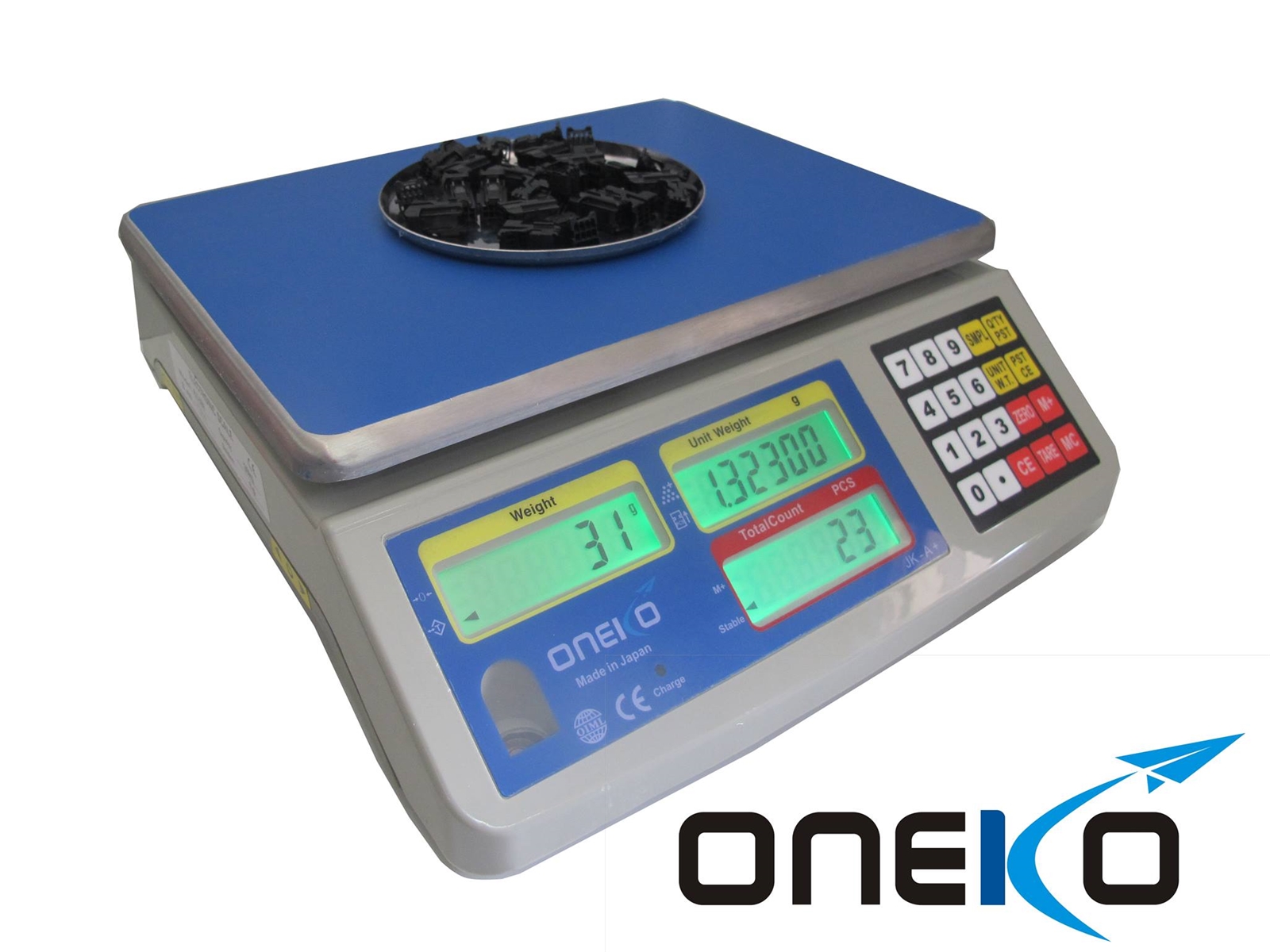 Cân điện tử đếm sản phẩm ONEKO 3kg/0,1g