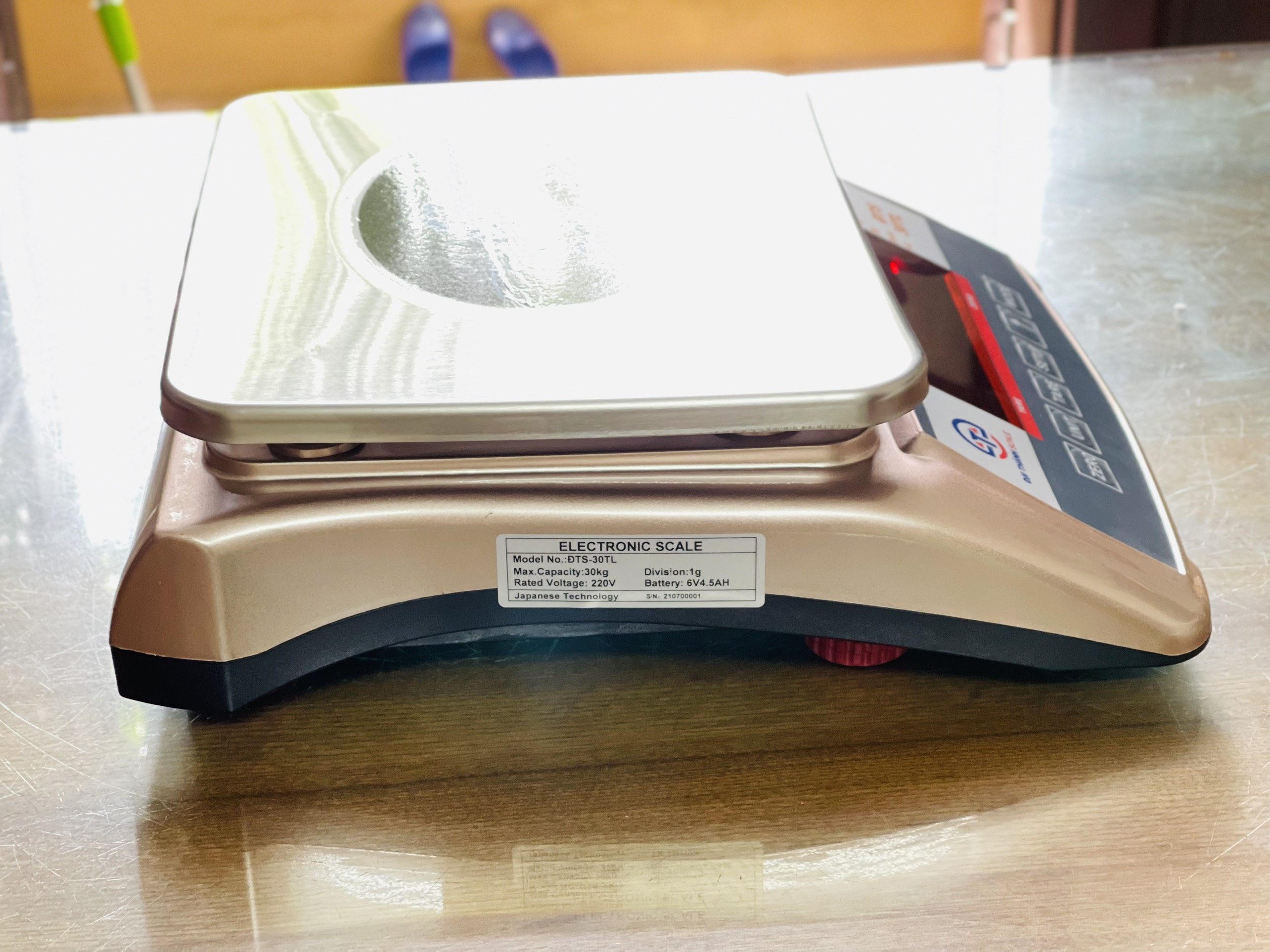 Cân điện tử Đại Thành ĐTS-30TL