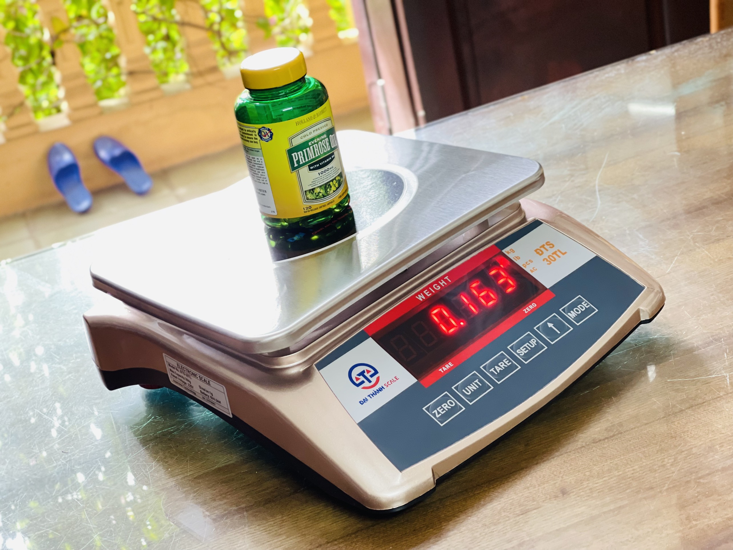 Cân điện tử Đại Thành ĐTS-30TL