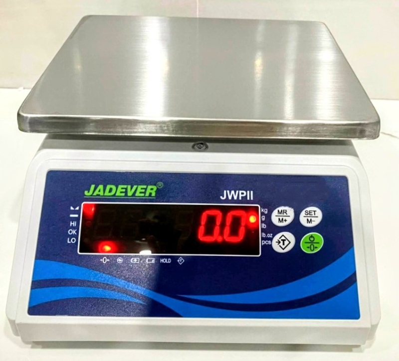 Cân điện tử chống Jadever JWP II 6kg/0,5g