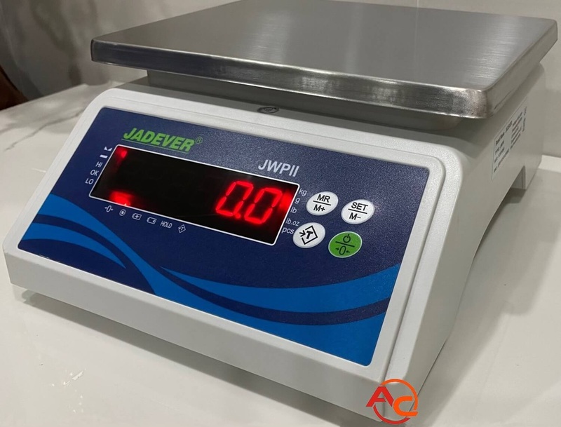 Cân điện tử chống Jadever JWP II 30kg/2g