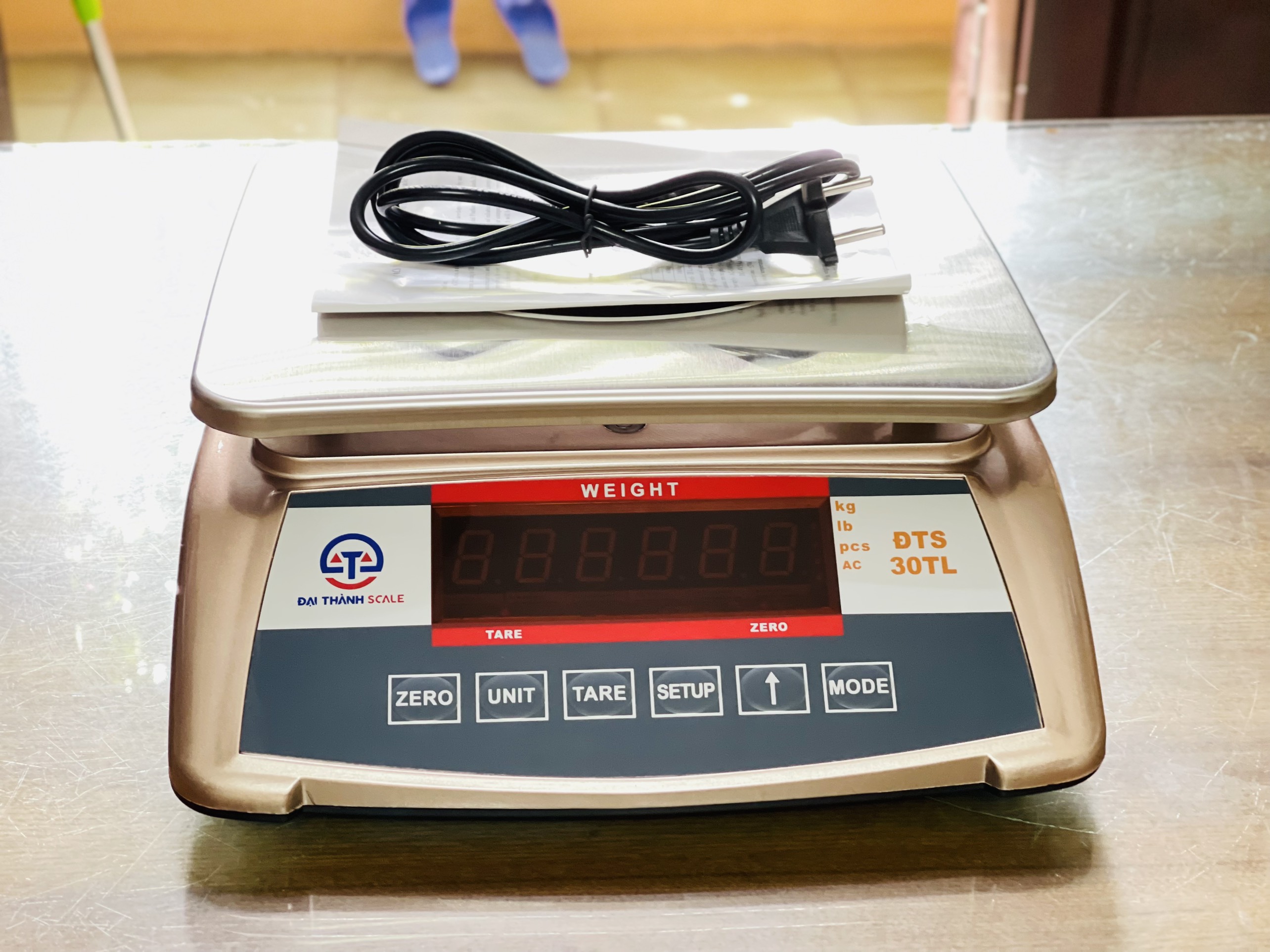 Cân điện tử Đại Thành ĐTS-30TL