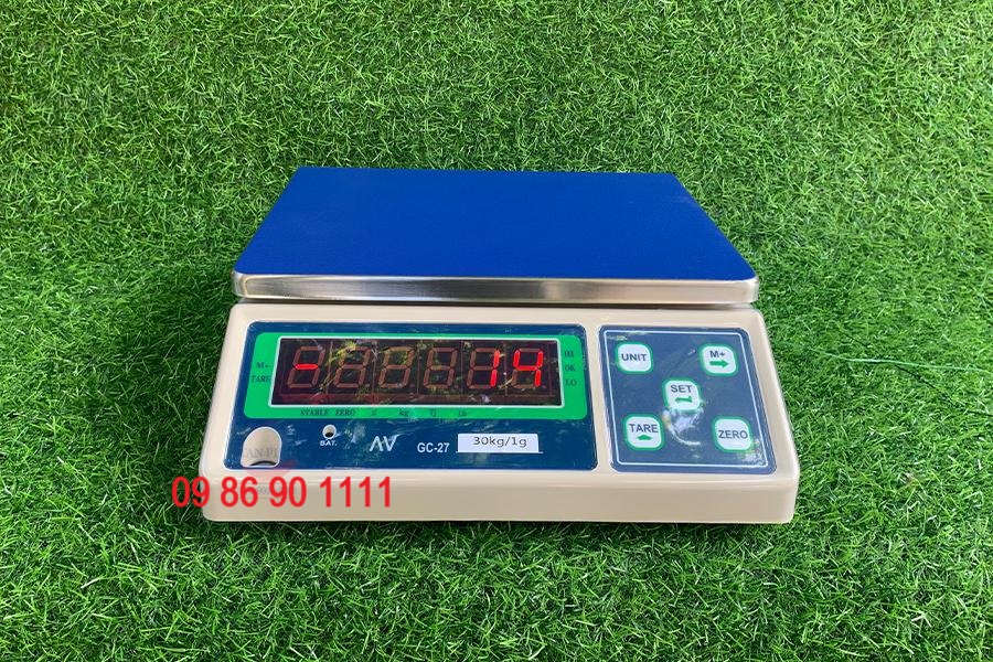 Cân điện tử GC-27 (3kg/0,1g)