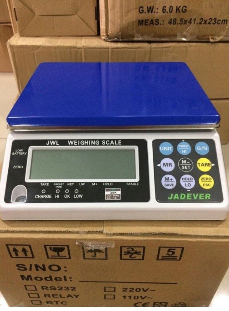 Cân điện tử Jadever JWL 3kg/0,1g