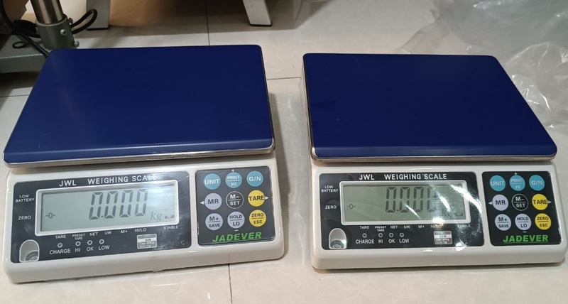 Cân điện tử Jadever JWL 30kg/1g
