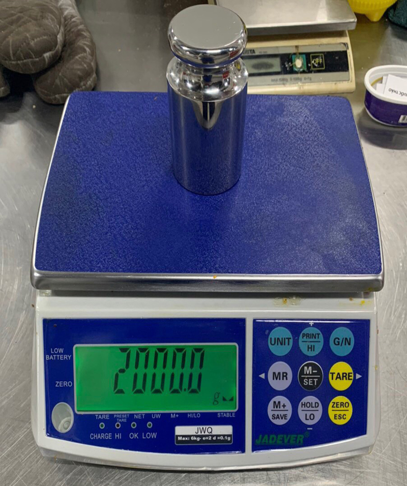 Cân điện tử Jadever JWQ 15kg/1g/2g