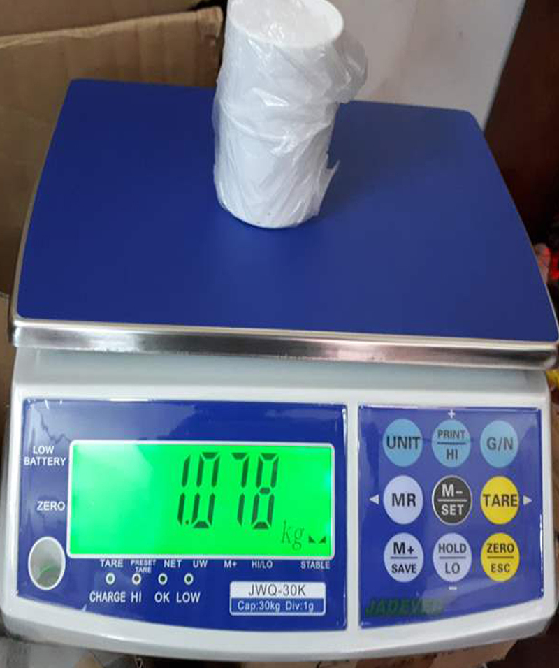 Cân điện tử Jadever JWQ 30kg/1g/5g