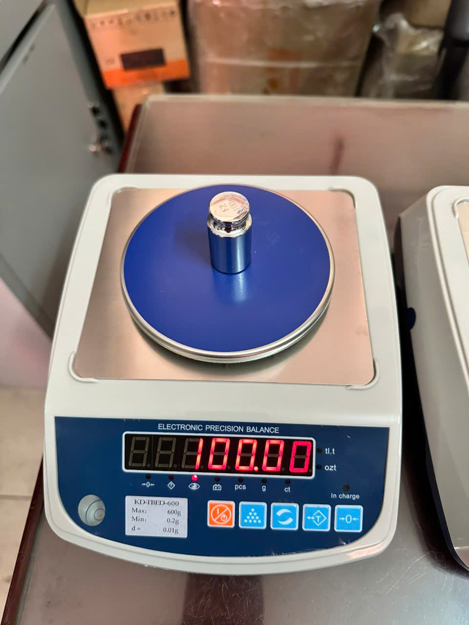 Cân điện tử KD-TBED 1200g/0.01g