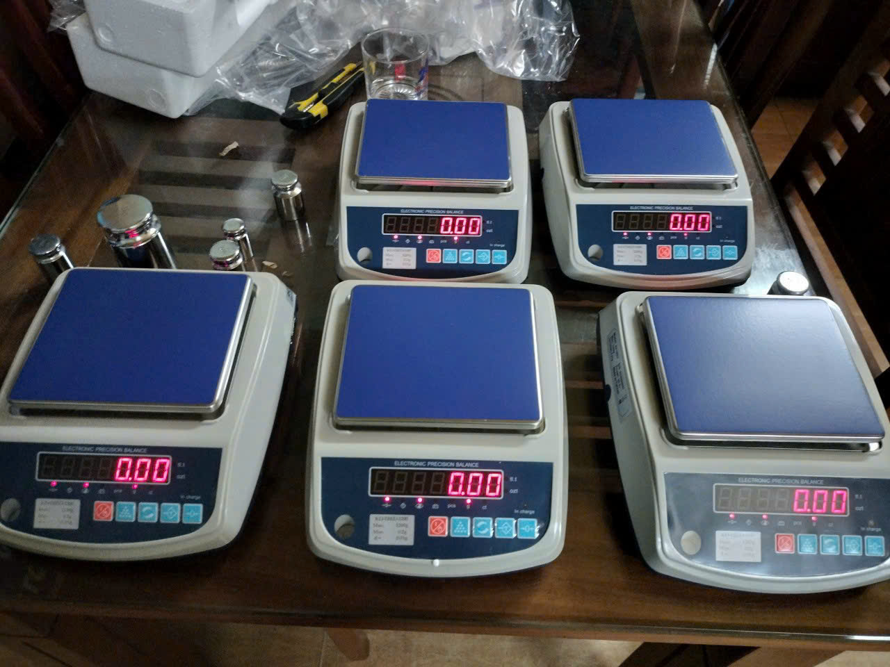 Cân điện tử KD-TBED 600g/0.01g