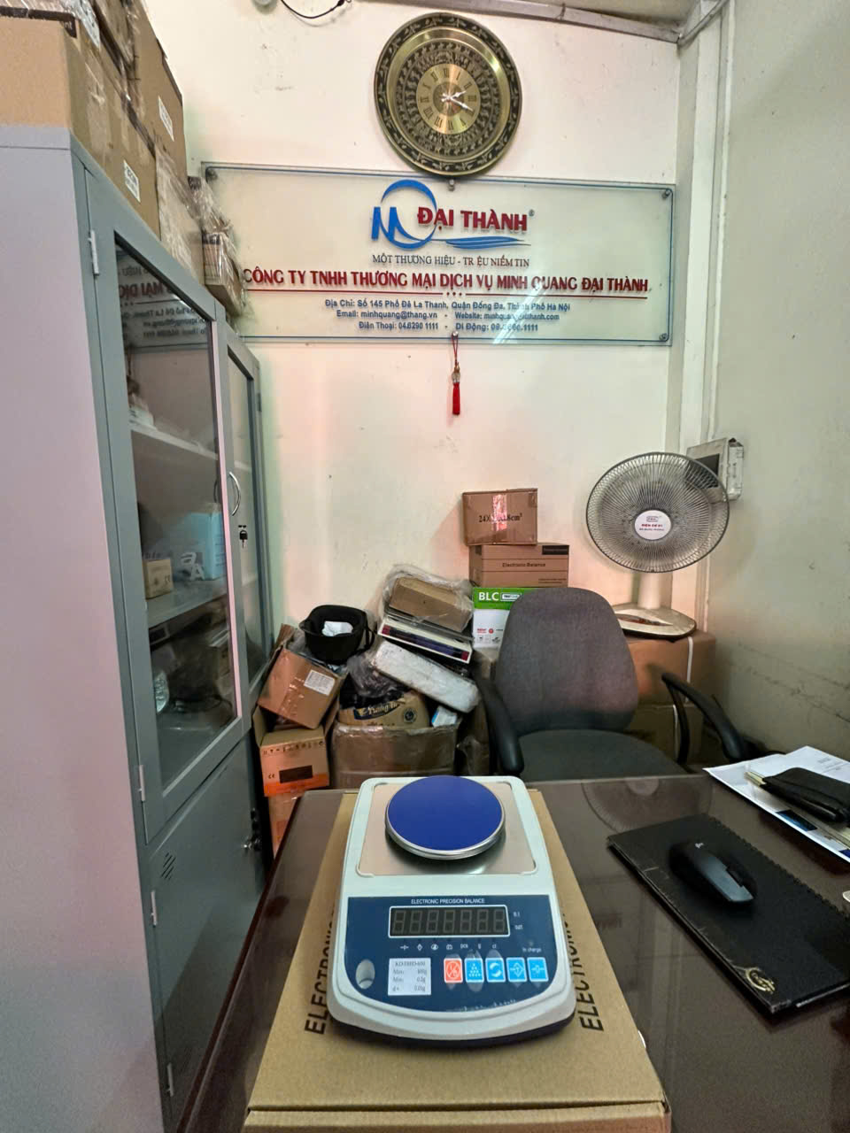 Cân điện tử KD-TBED 600g/0.01g