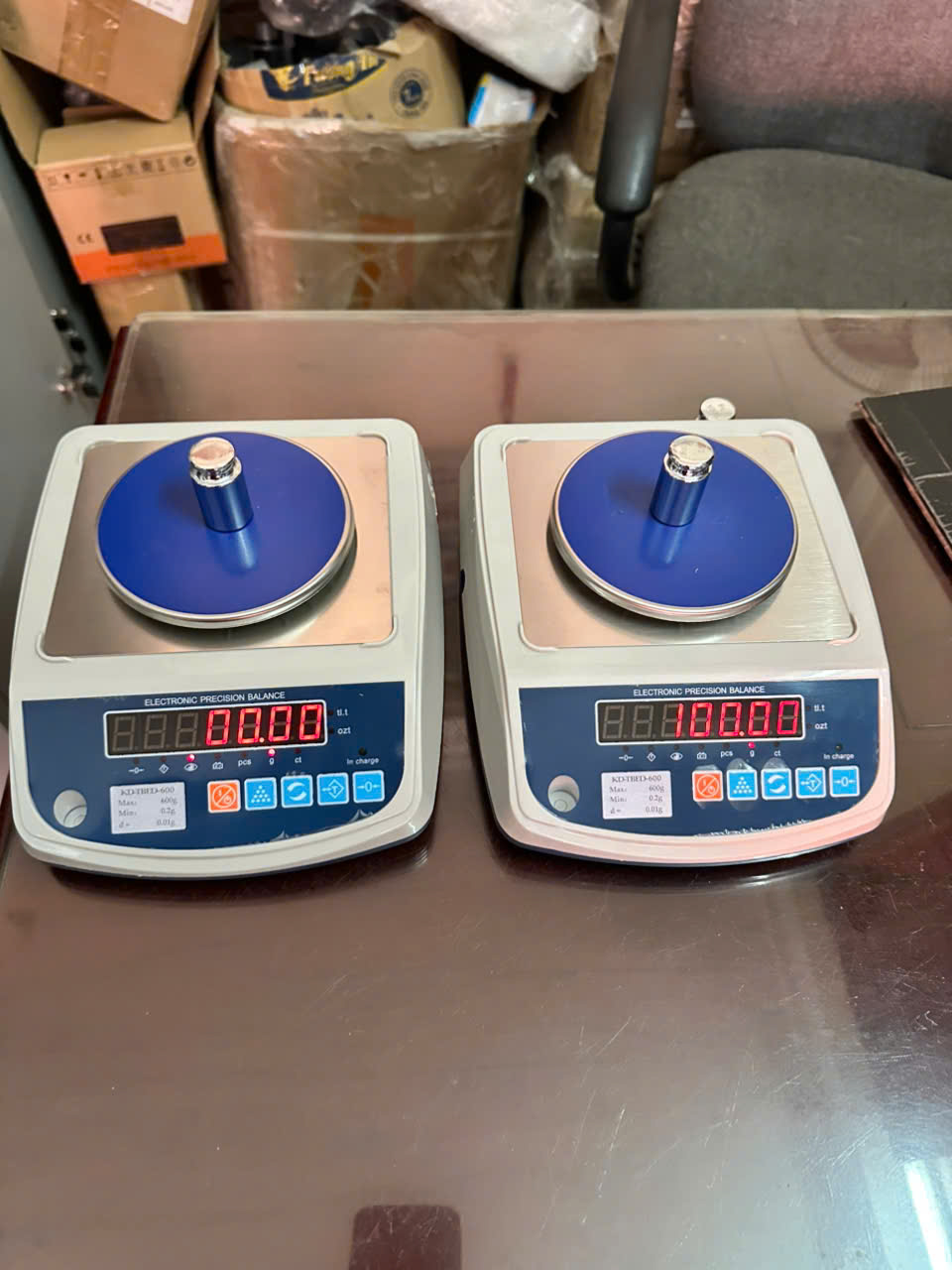 Cân điện tử KD-TBED 1200g/0.01g