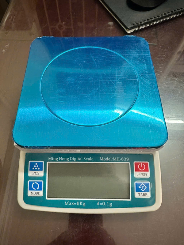 Cân điện tử nhà bếp Ming Heng MH-3kg/0.1g