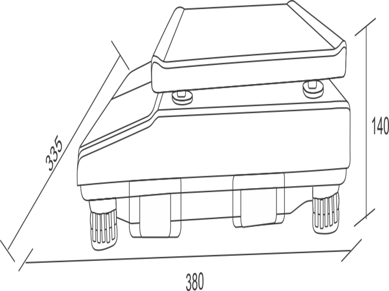 Cân điện tử TPS HW6 6kg/0,2g