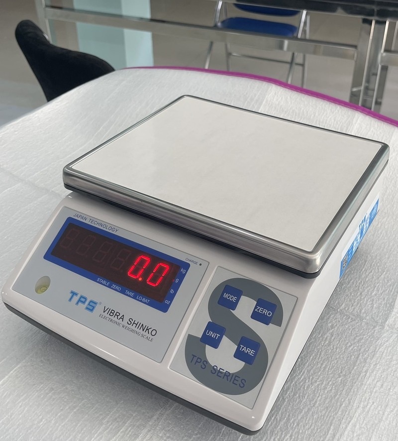 Cân điện tử VIBRA TPS6 6kg/0.2g