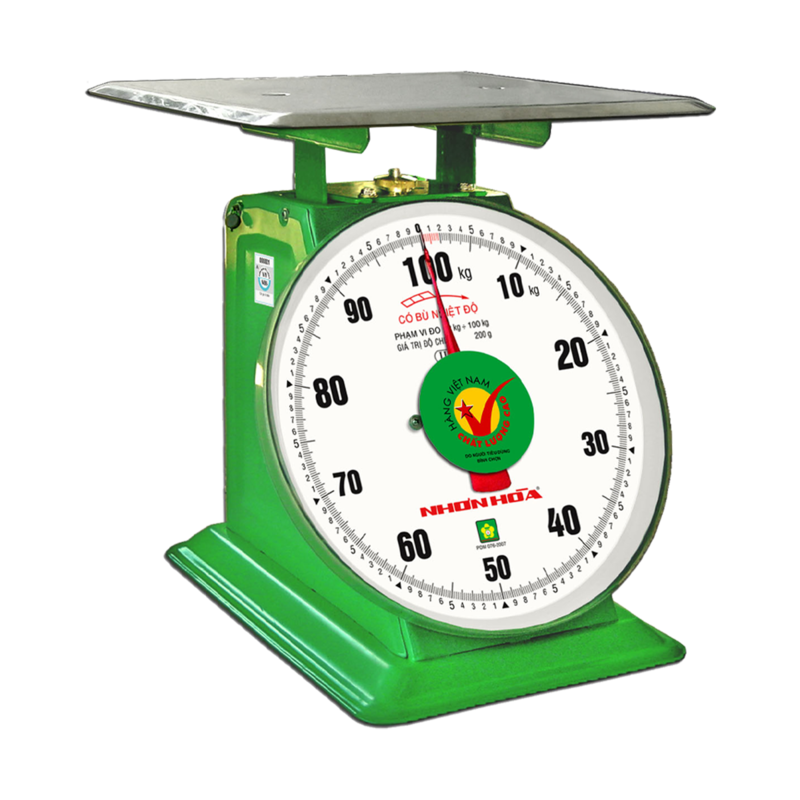 Cân đồng hồ Nhơn hòa 100kg
