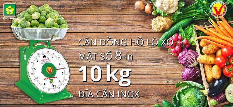 Cân đồng hồ Nhơn hòa  10kg