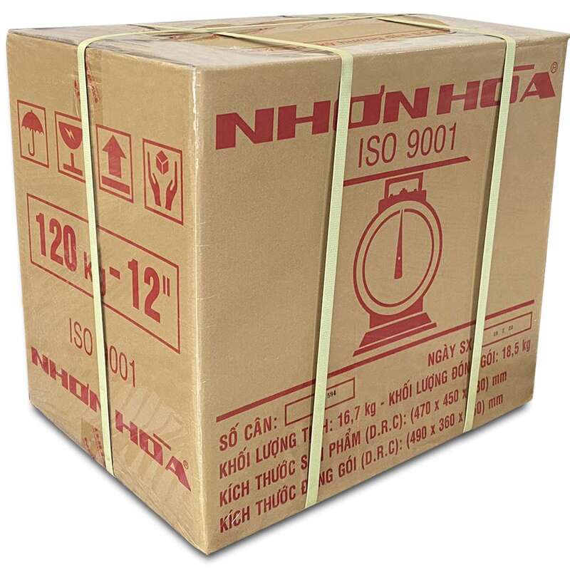 Cân đồng hồ Nhơn hòa 120kg