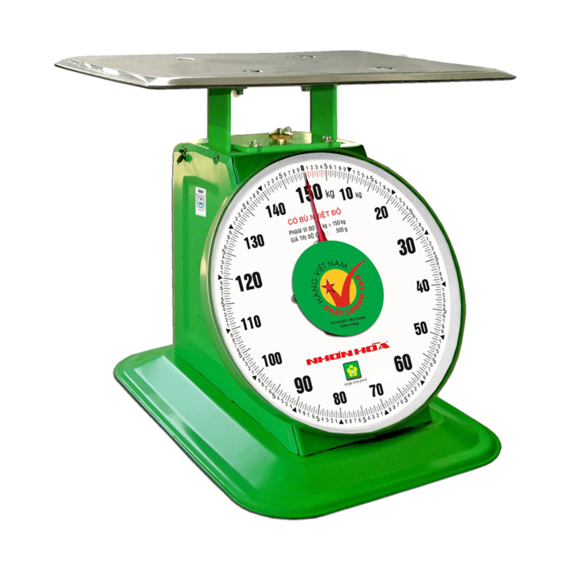 Cân đồng hồ Nhơn hòa 150kg