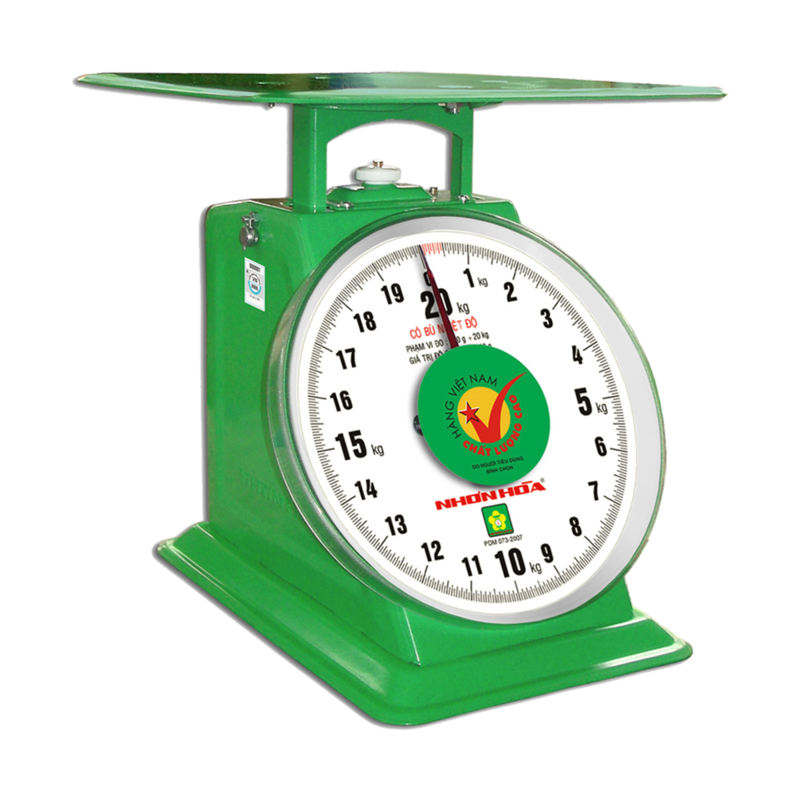 Cân đồng hồ Nhơn hòa  20kg