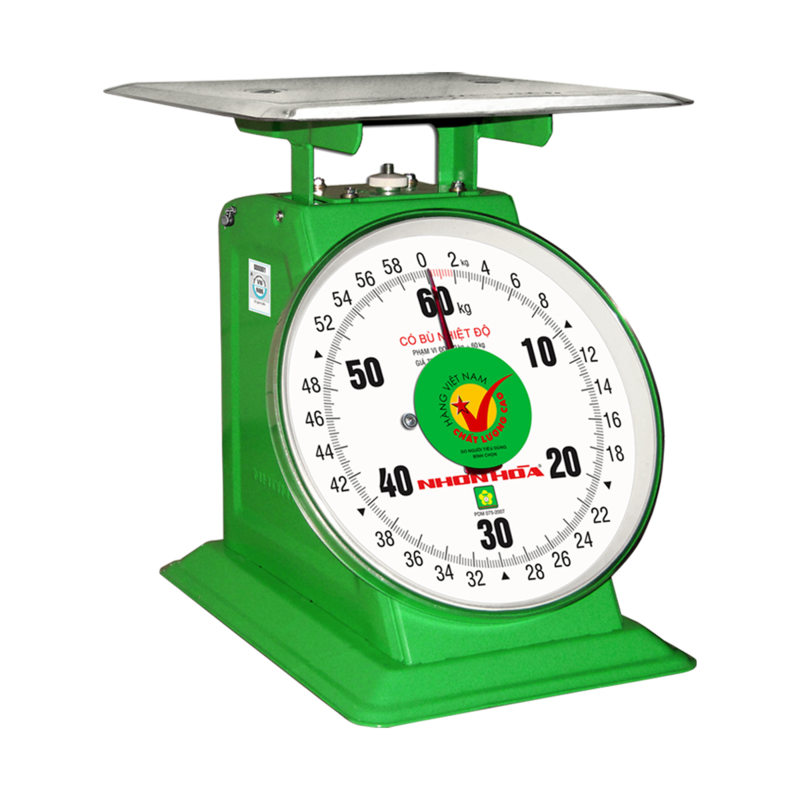 Cân đồng hồ Nhơn hòa 60kg