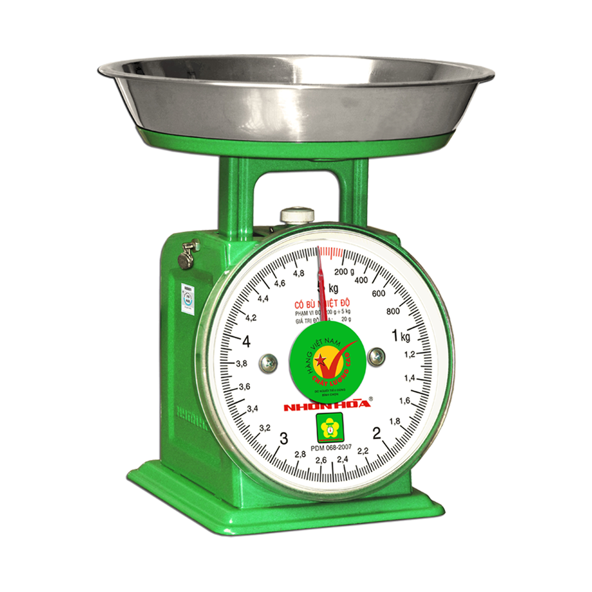 Cân đồng hồ Nhơn hòa  5kg