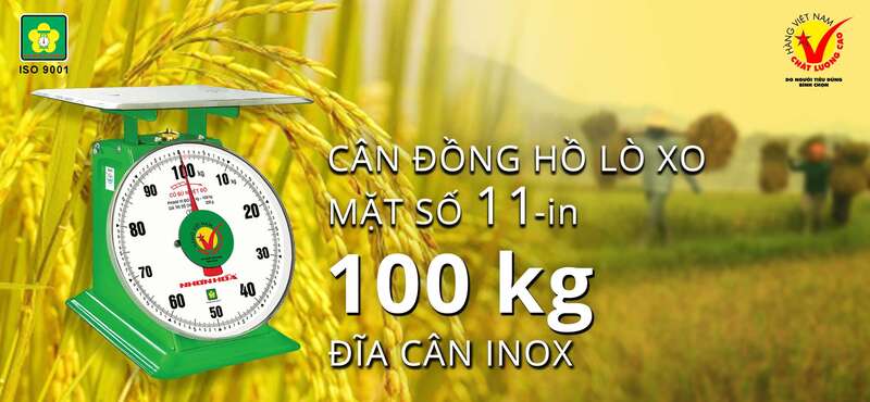 Cân đồng hồ Nhơn hòa 100kg