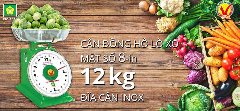 Cân đồng hồ Nhơn hòa 12kg