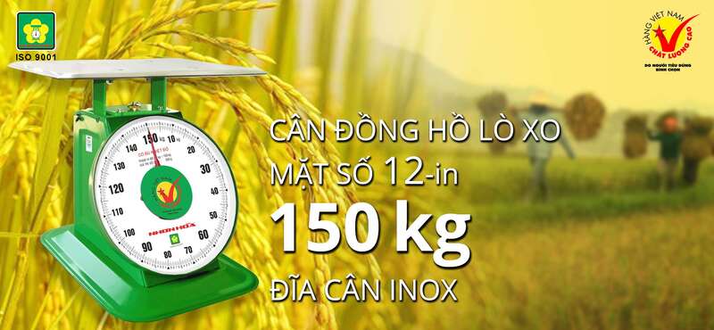 Cân đồng hồ Nhơn hòa 150kg