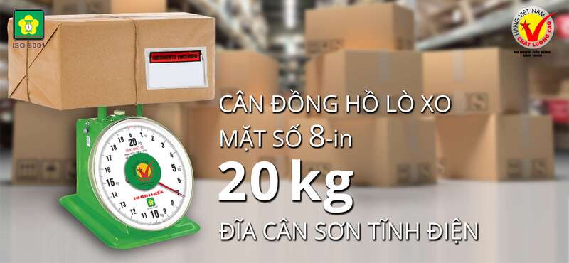 Cân đồng hồ Nhơn hòa  20kg