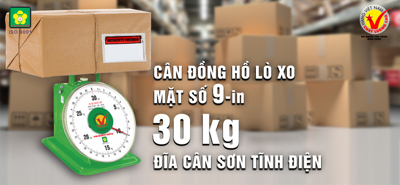Cân đồng hồ Nhơn hòa 30kg