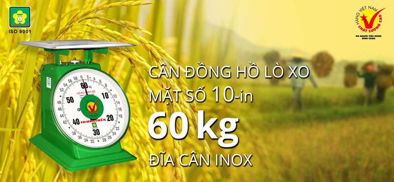 Cân đồng hồ Nhơn hòa 60kg