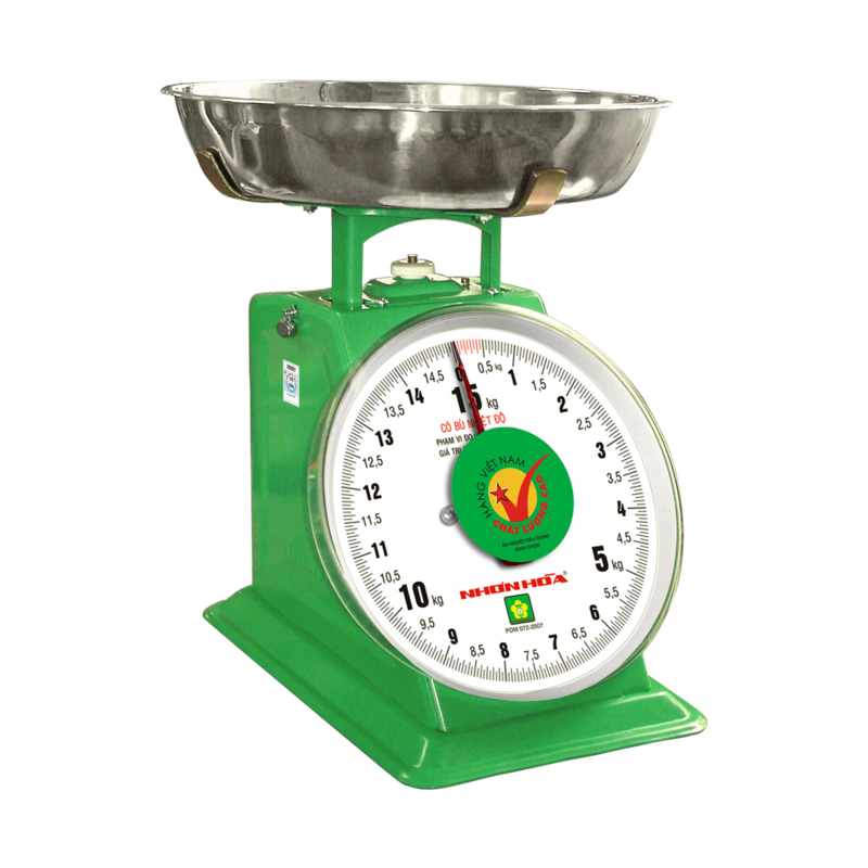 Cân đồng hồ Nhơn hòa  15kg