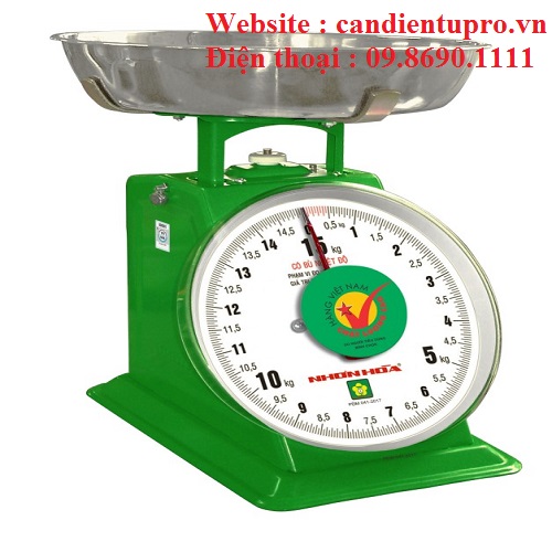 Cân đồng hồ Nhơn hòa  15kg