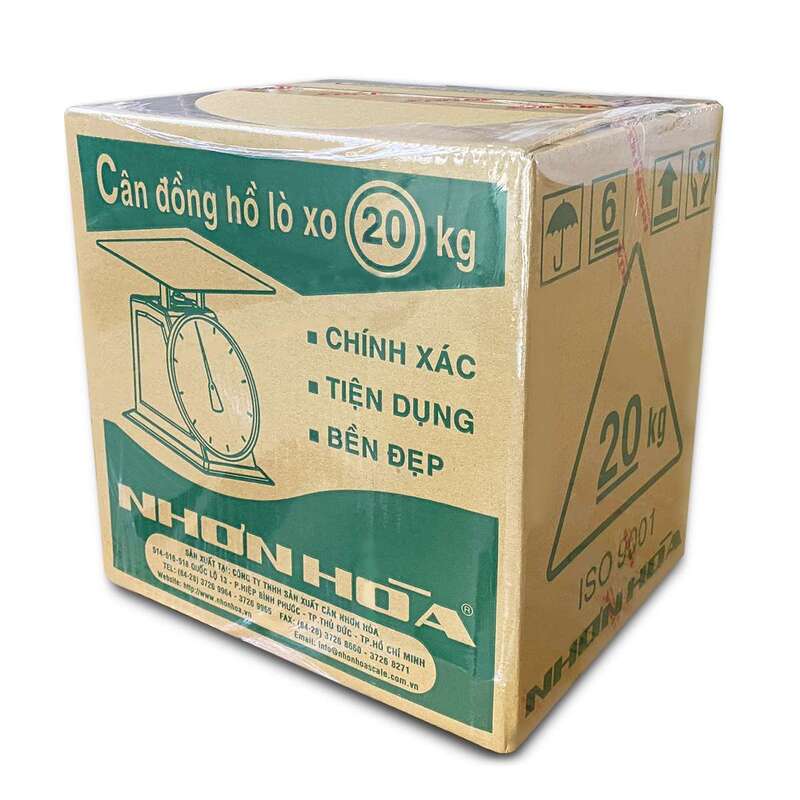 Cân đồng hồ Nhơn hòa  20kg