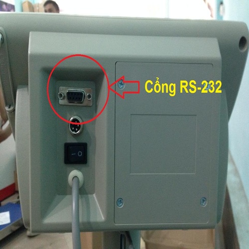 Cân điện tử A12  500kg/50g