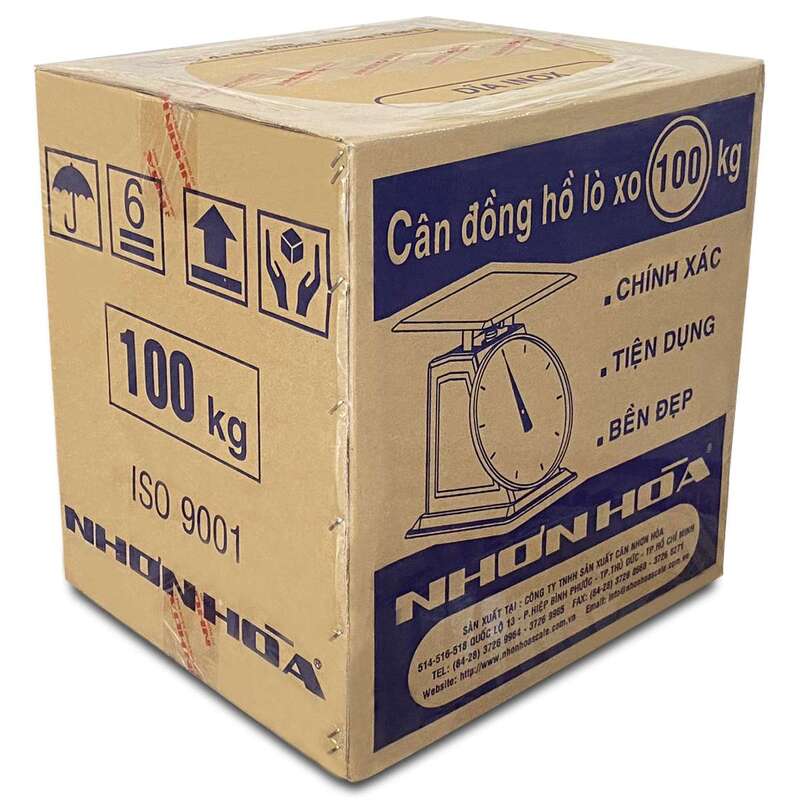 Cân đồng hồ Nhơn hòa 100kg