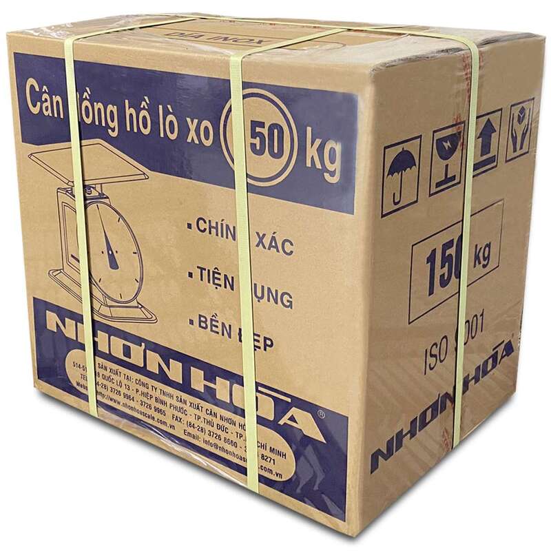 Cân đồng hồ Nhơn hòa 150kg