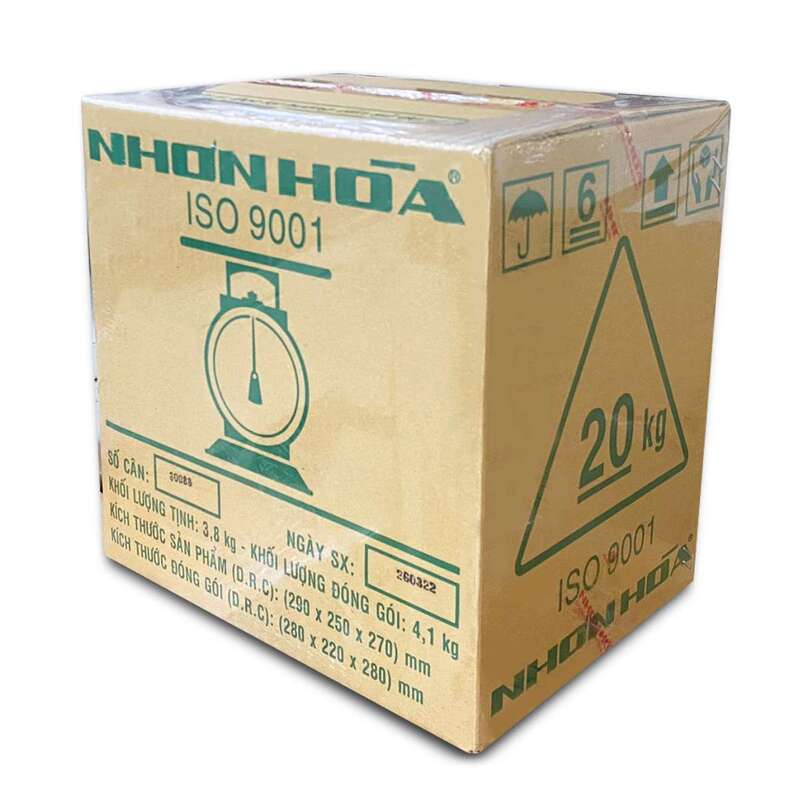 Cân đồng hồ Nhơn hòa  20kg