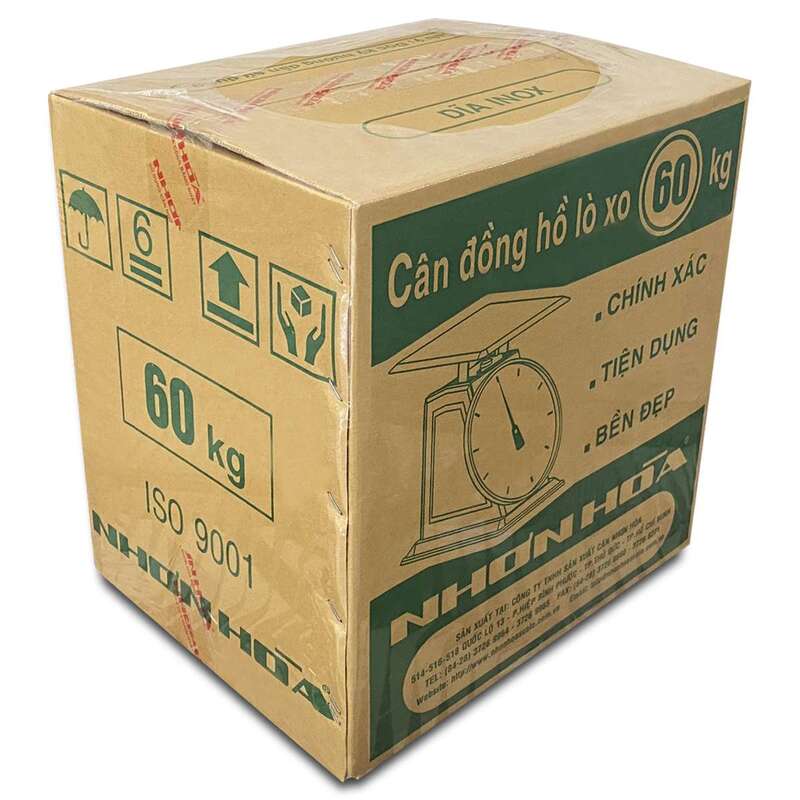 Cân đồng hồ Nhơn hòa 60kg