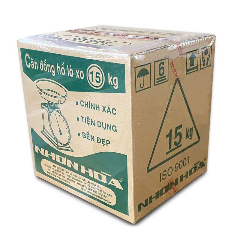 Cân đồng hồ Nhơn hòa  15kg