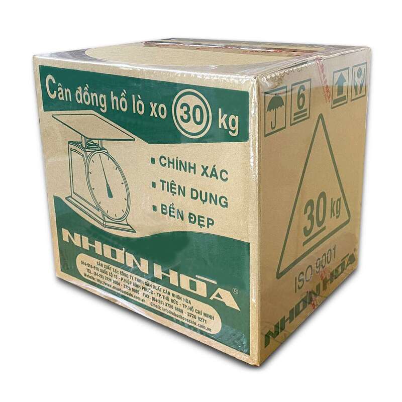 Cân đồng hồ Nhơn hòa 30kg
