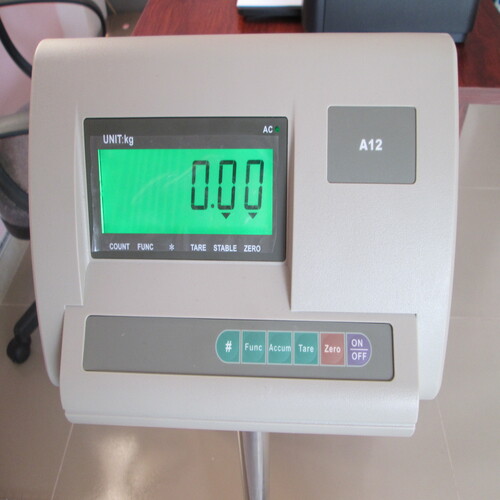 Cân điện tử A12  500kg/50g