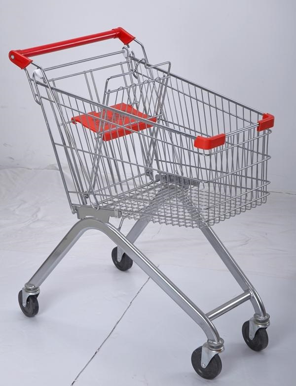 Xe đẩy siêu thị 80 Lít
