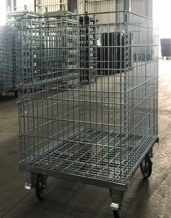 Lồng thép trữ hàng Model 810 S (800*1000*490mm)