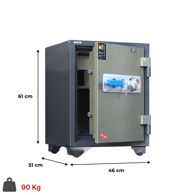 Két sắt Quốc Booil BSC 610