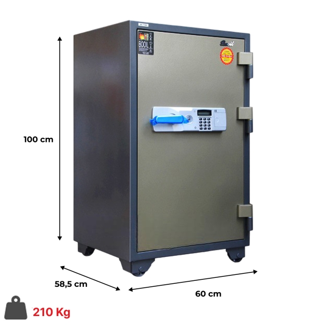 Két sắt Quốc Booil BST 1000