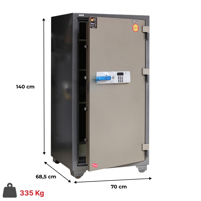 Két sắt Quốc Booil BST 1400