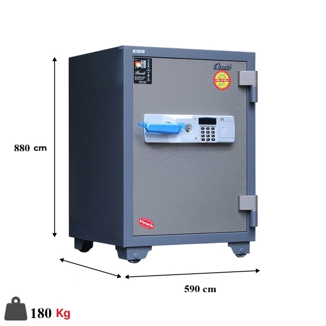 Két sắt Quốc Booil BST 880