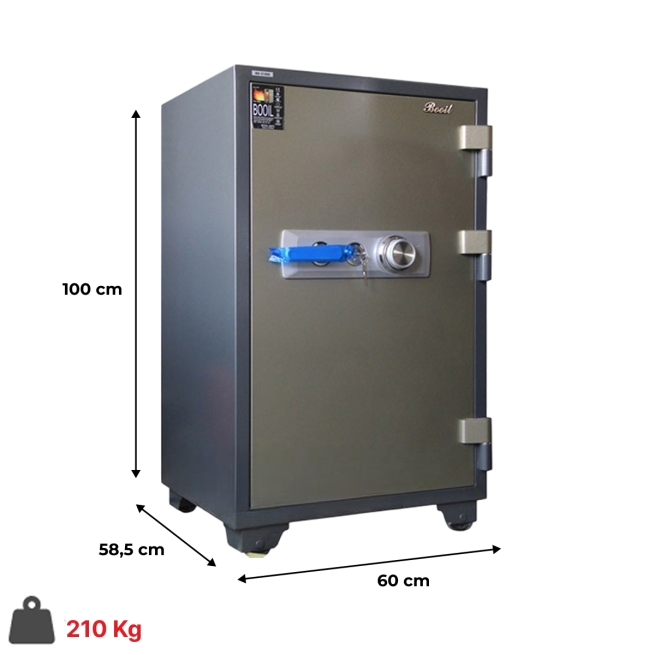 Két sắt Quốc Booil BSC 1000