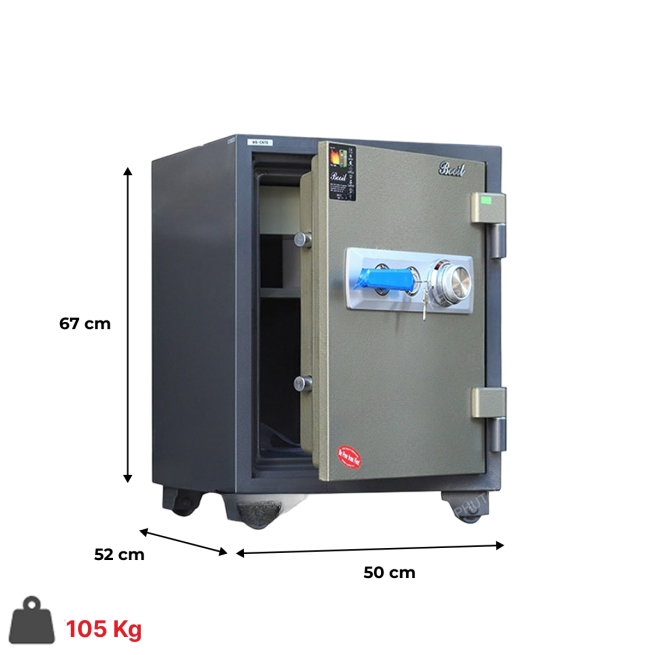 Két sắt Quốc Booil BSC 670